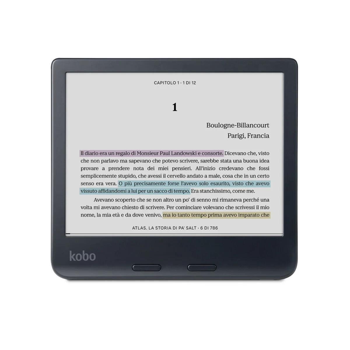eBook Rakuten N428-KU-BK-K-CK Negro Sí 32 GB 7"
