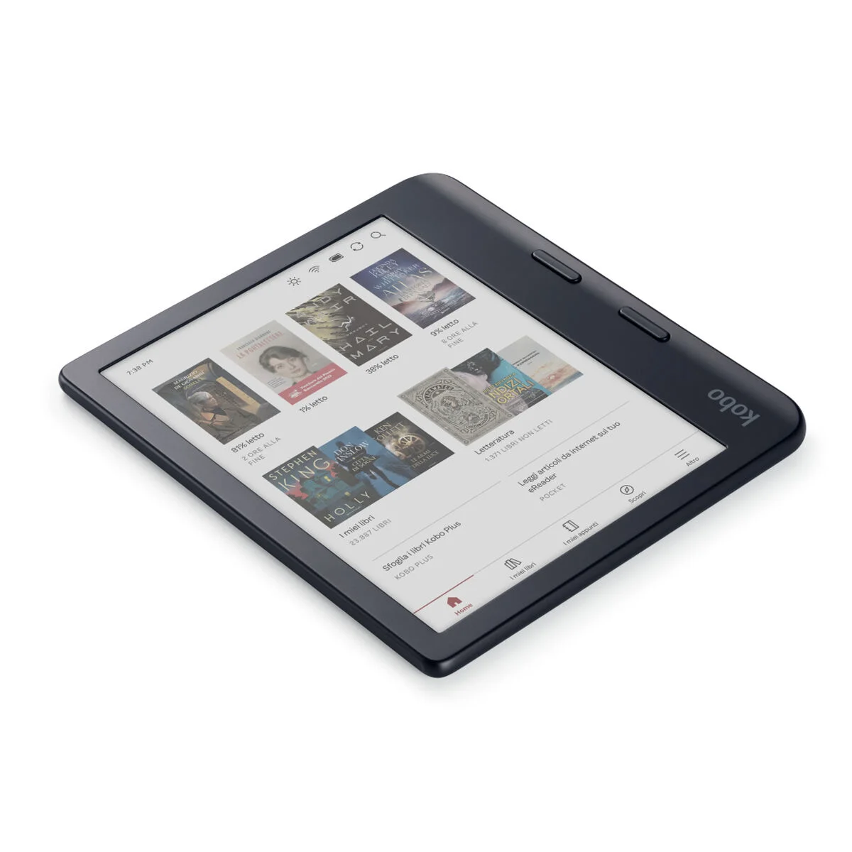 eBook Rakuten N428-KU-BK-K-CK Negro Sí 32 GB 7"