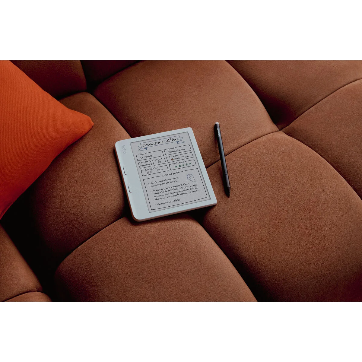 eBook Rakuten N428-KU-BK-K-CK Negro Sí 32 GB 7"