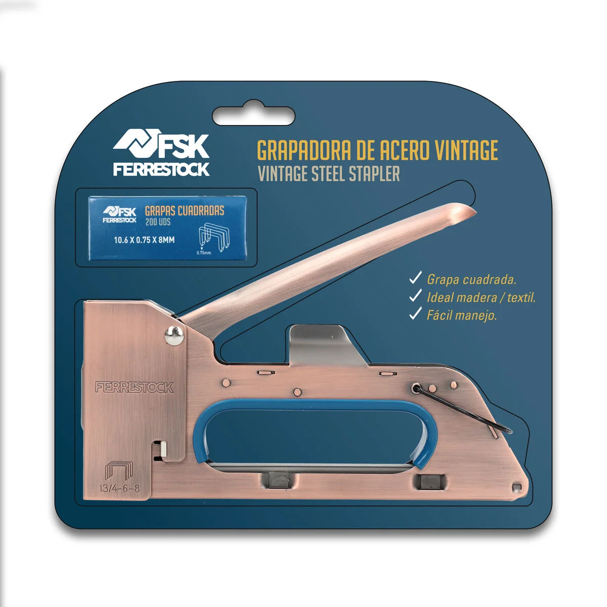 Grapadora Ferrestock