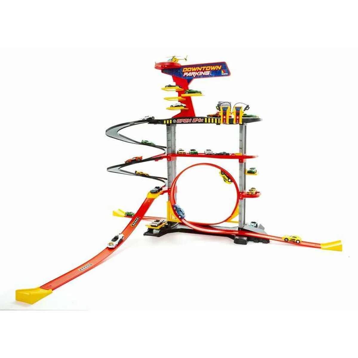 Garaje Parking con Vehículos Moltó