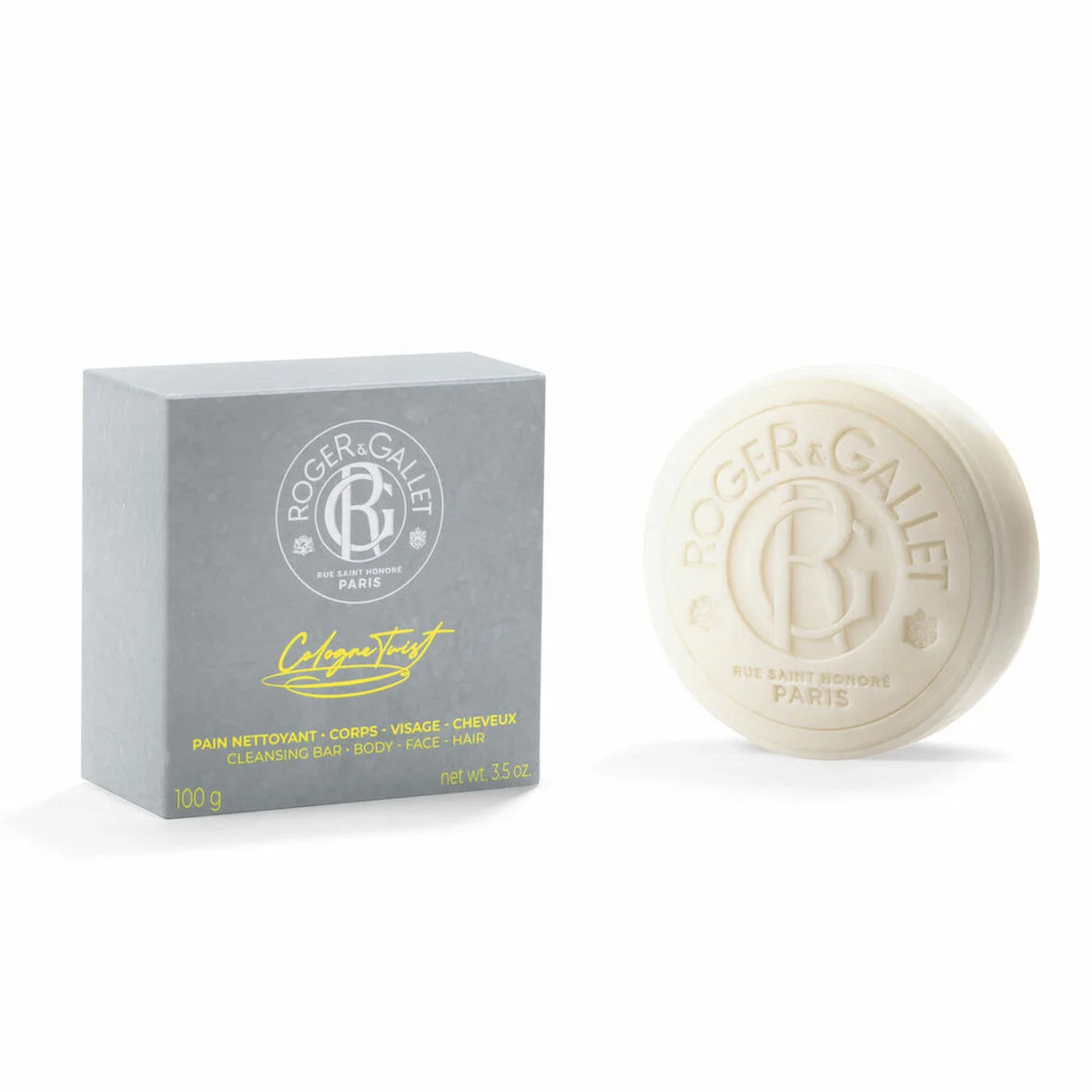 Champú Sólido Roger & Gallet COLOGNE TWIST 100 g