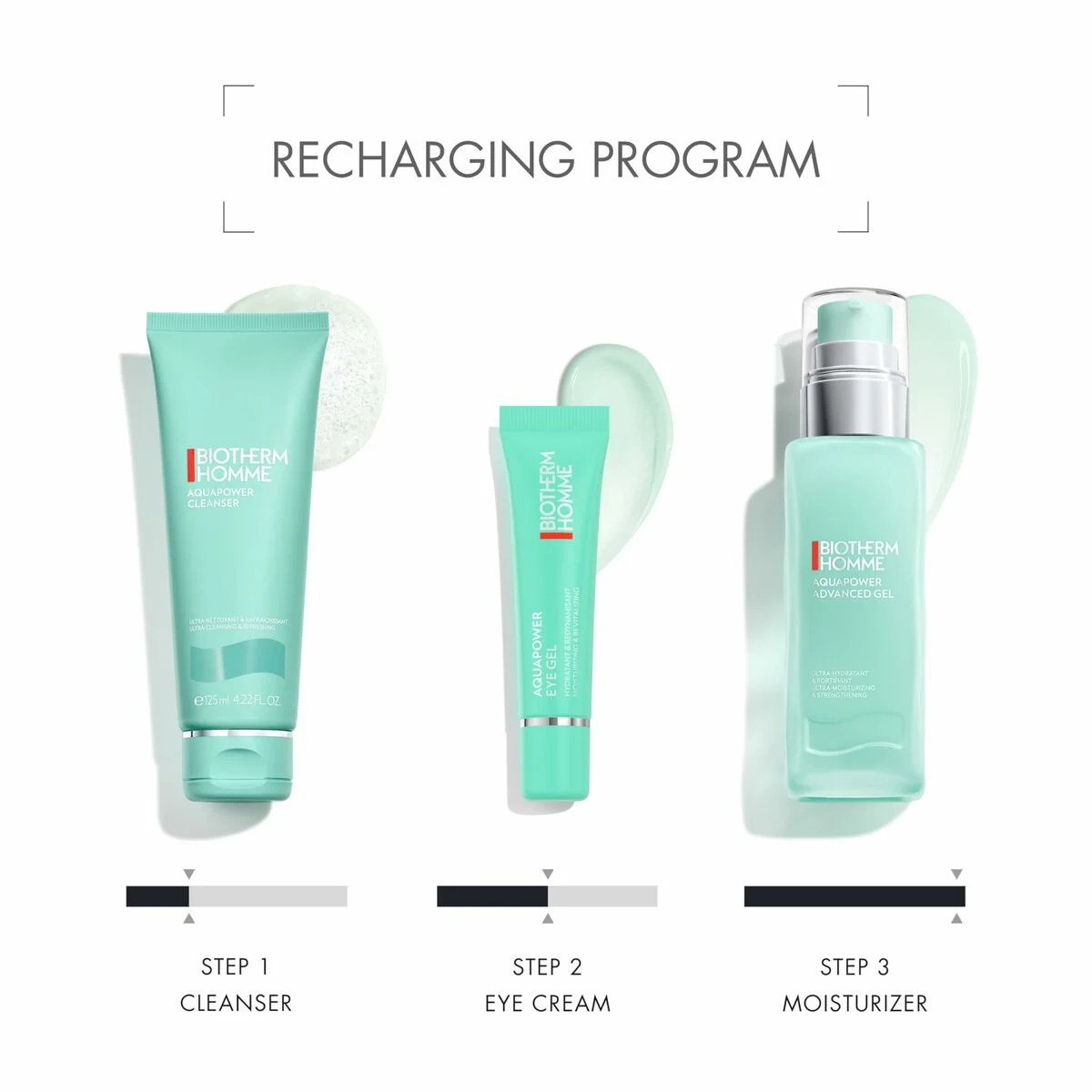 Gel facial Biotherm AQUAPOWER ADVANCED 75 ml