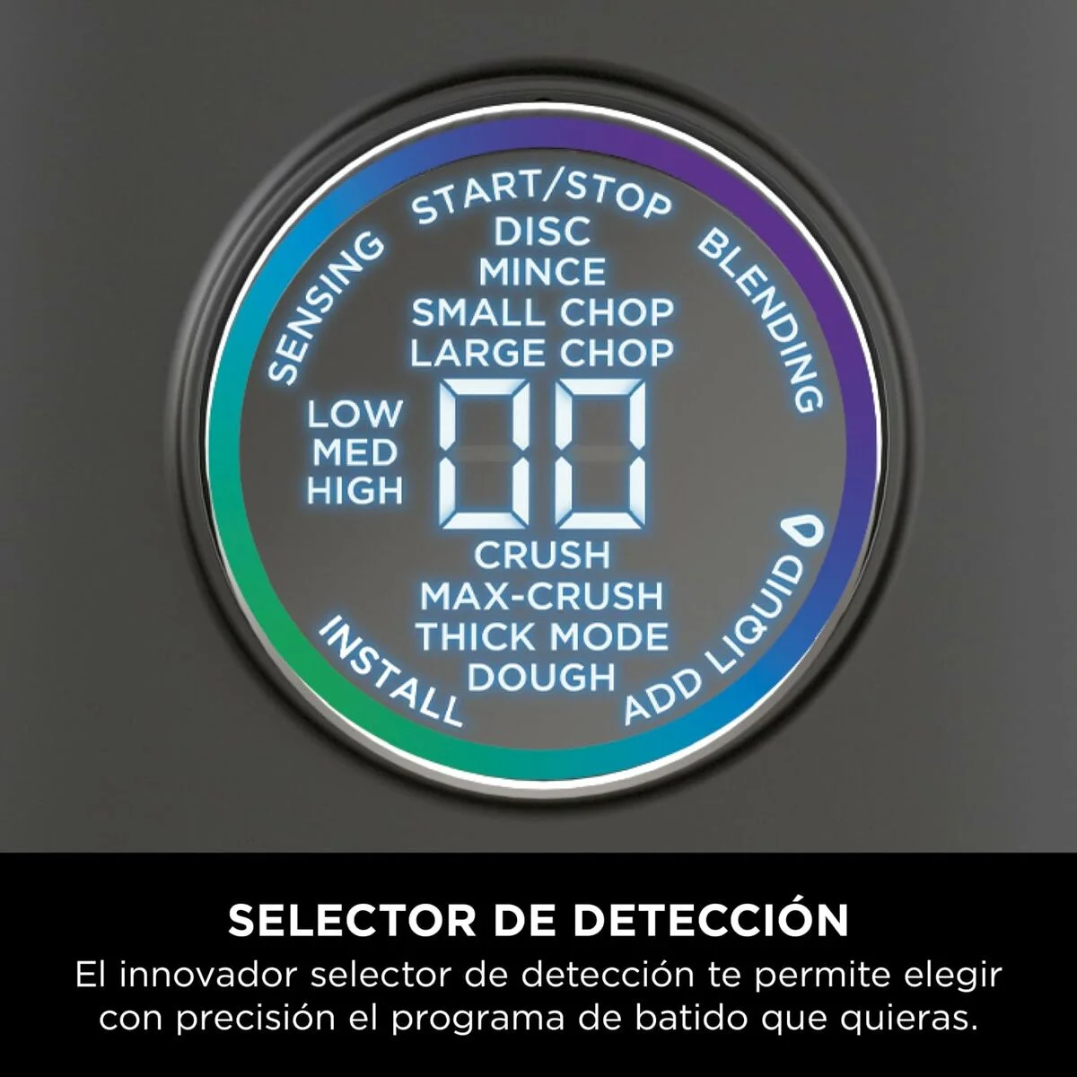 Batidora de Vaso NINJA TB401EU Negro 1200 W