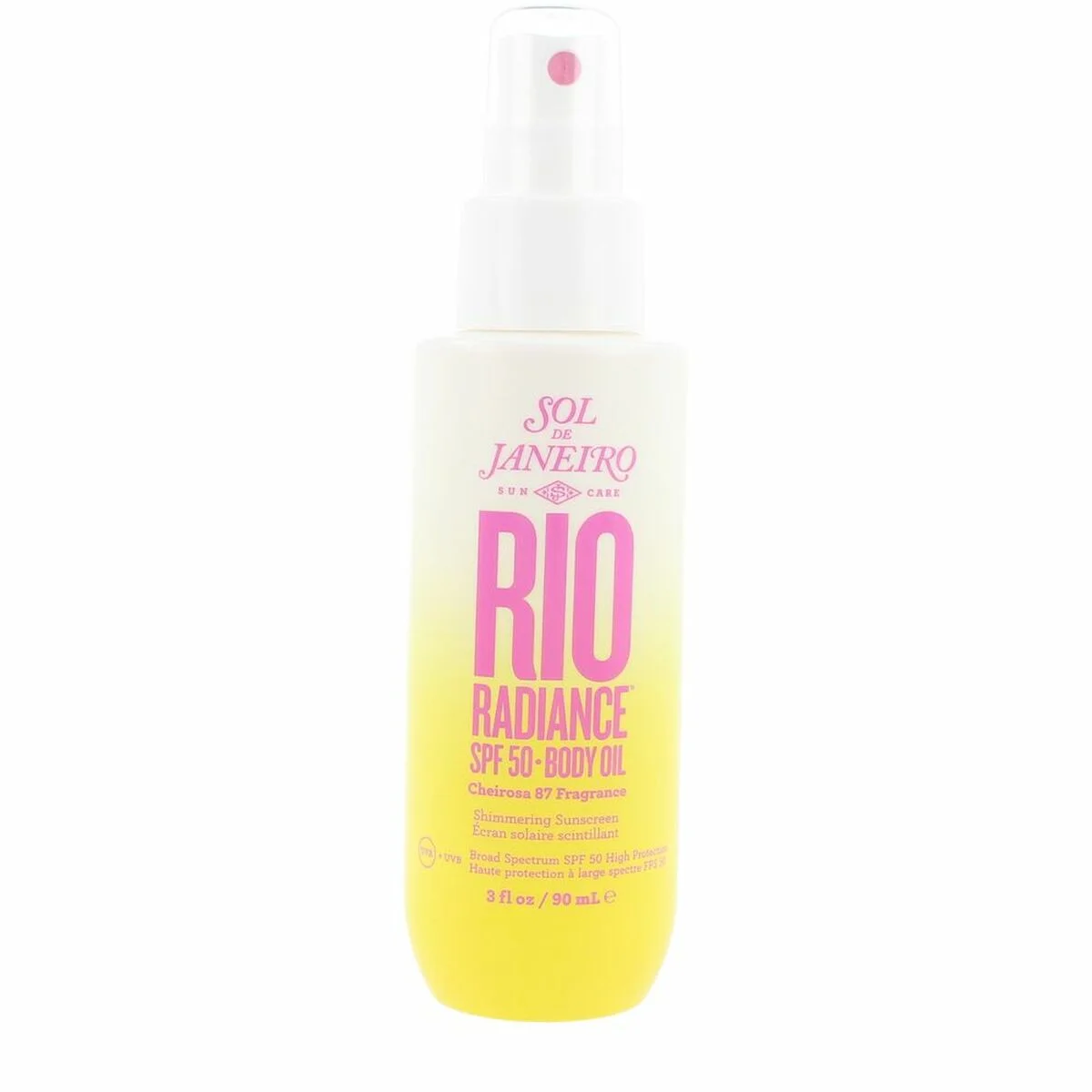 Protector Solar Sol De Janeiro RIO RADIANCE SUNSCREEN Spf 50 Spf 25 90 ml