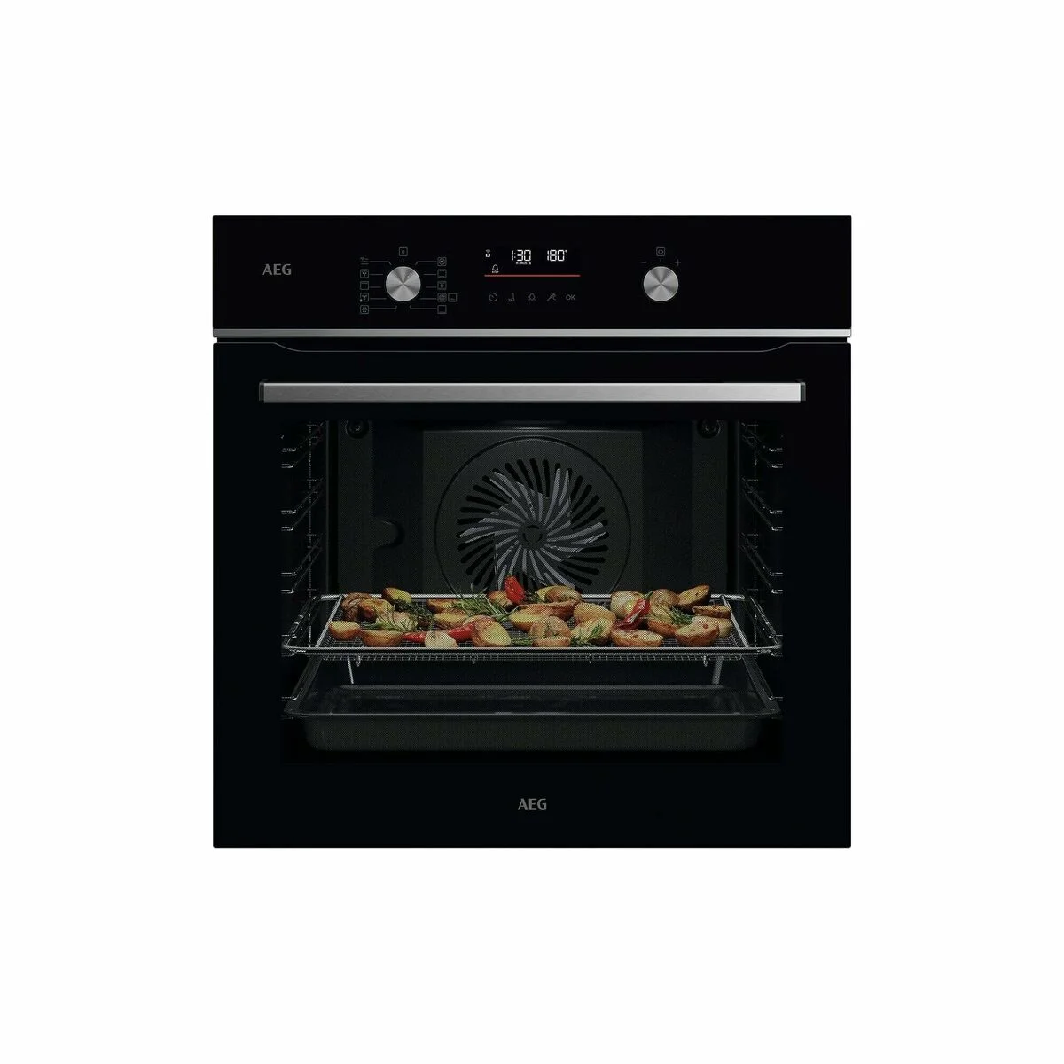 Horno Pirolítico AEG OS6PB511AB
