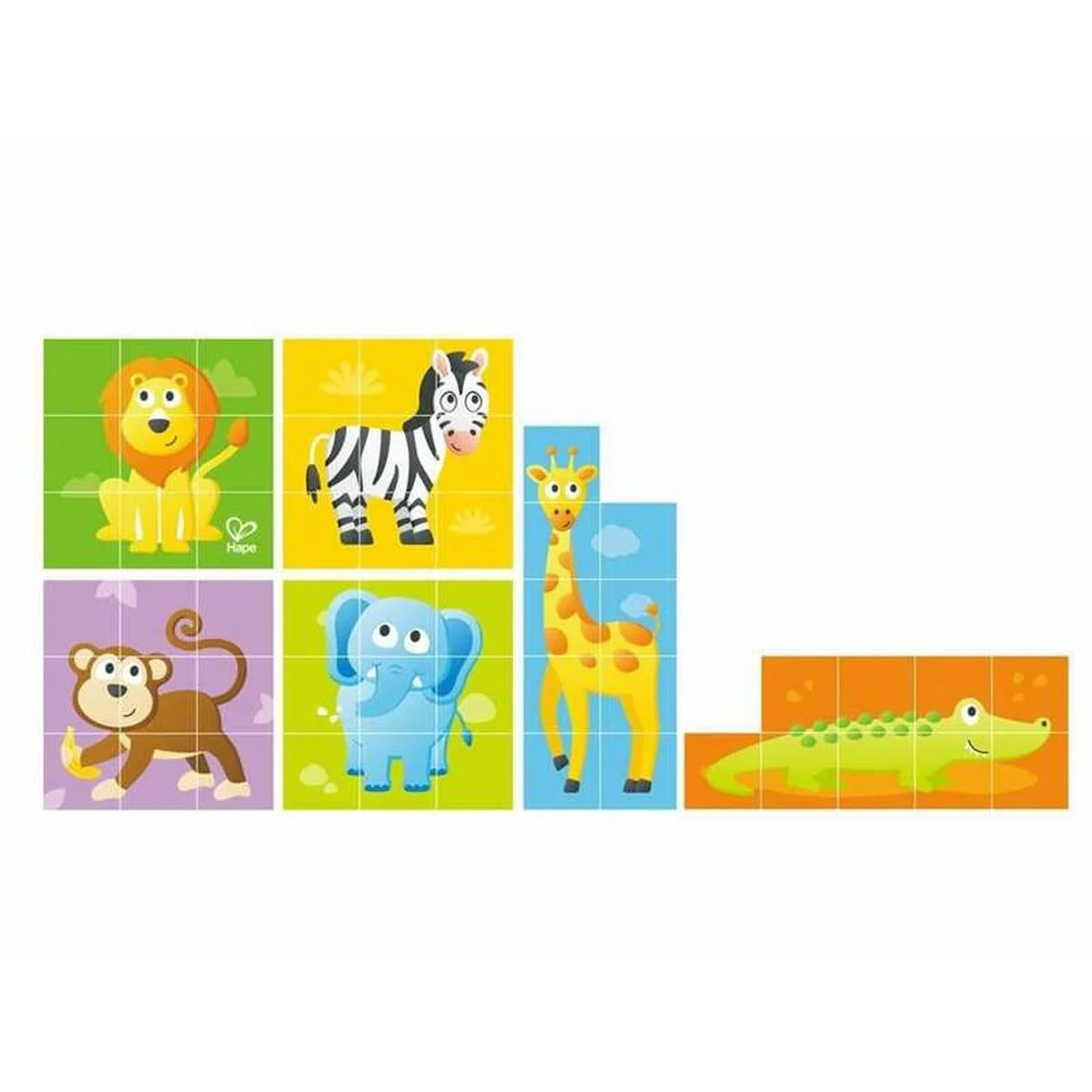 Puzzle Hape Selva