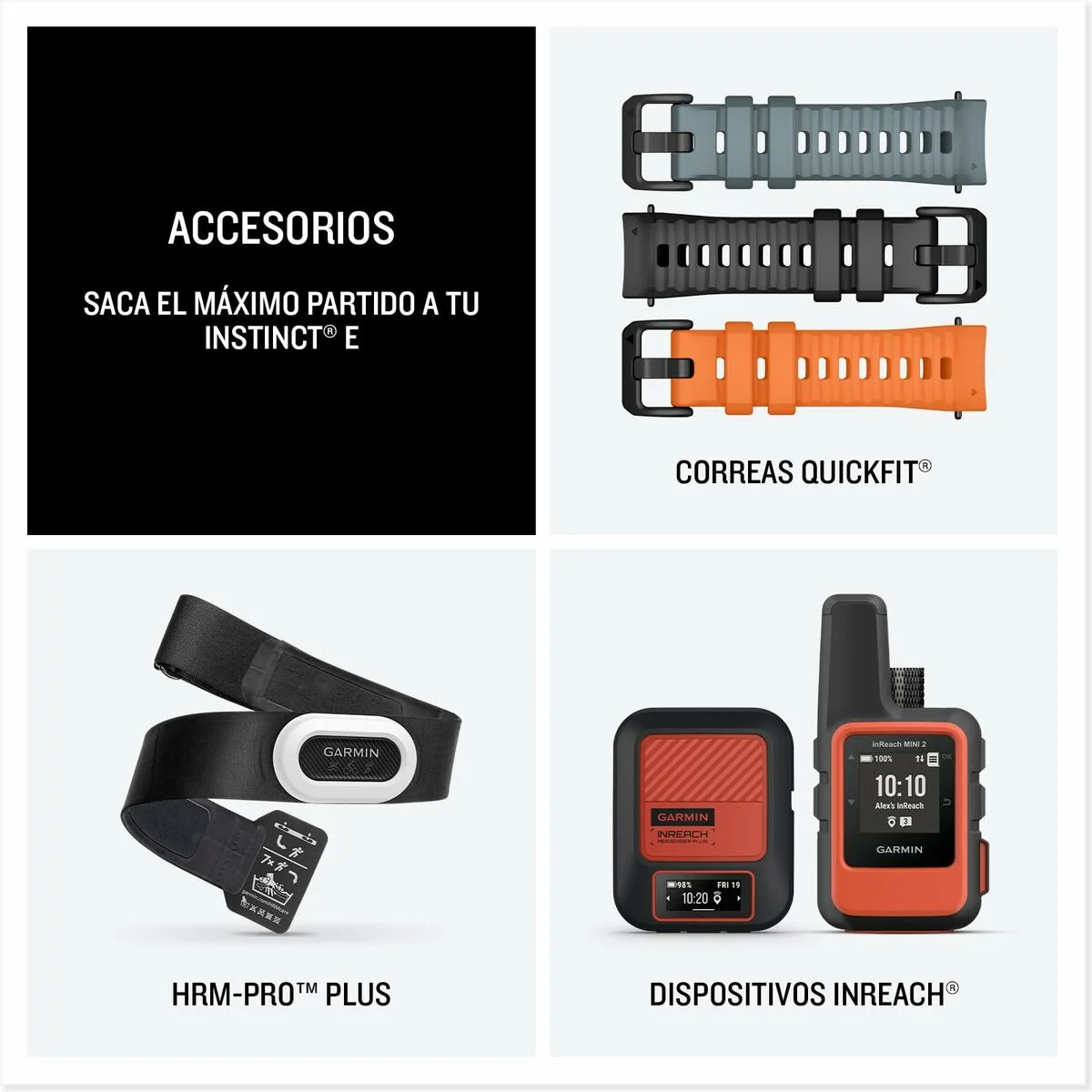 Smartwatch GARMIN 010-02932-00 Negro 1,2" 40 mm