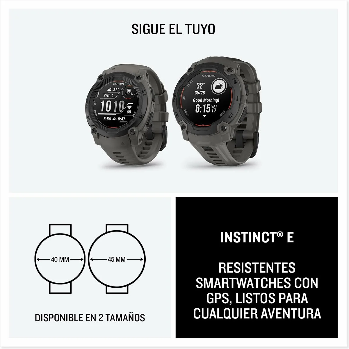 Smartwatch GARMIN 010-02932-00 Negro 1,2" 40 mm