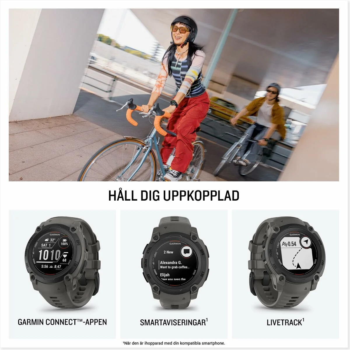 Smartwatch GARMIN 010-02932-00 Negro 1,2" 40 mm