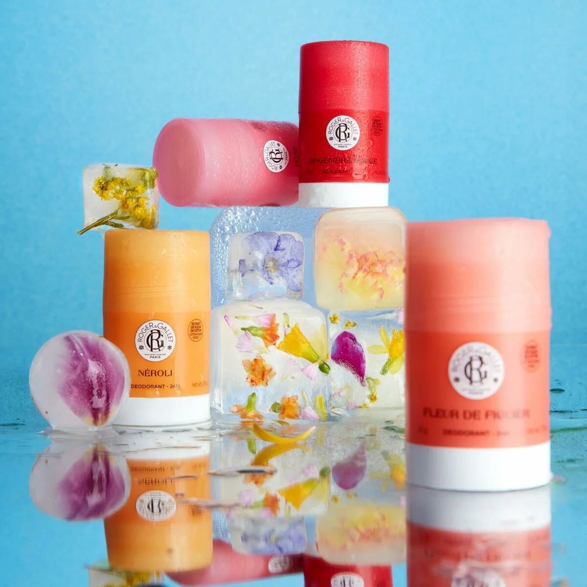 Desodorante en Spray Roger & Gallet GINGEMBRE ROUGE 50 g