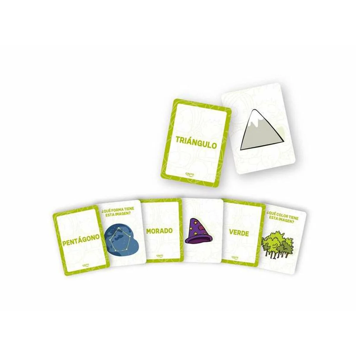 Juego Educativo Cayro