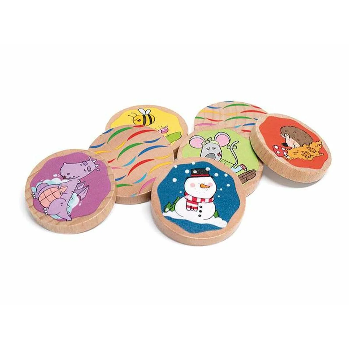 Juego Educativo Cayro