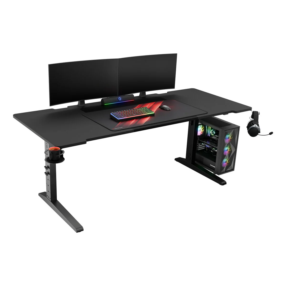 Mesa de Escritorio Genesis NDS-2251 Negro