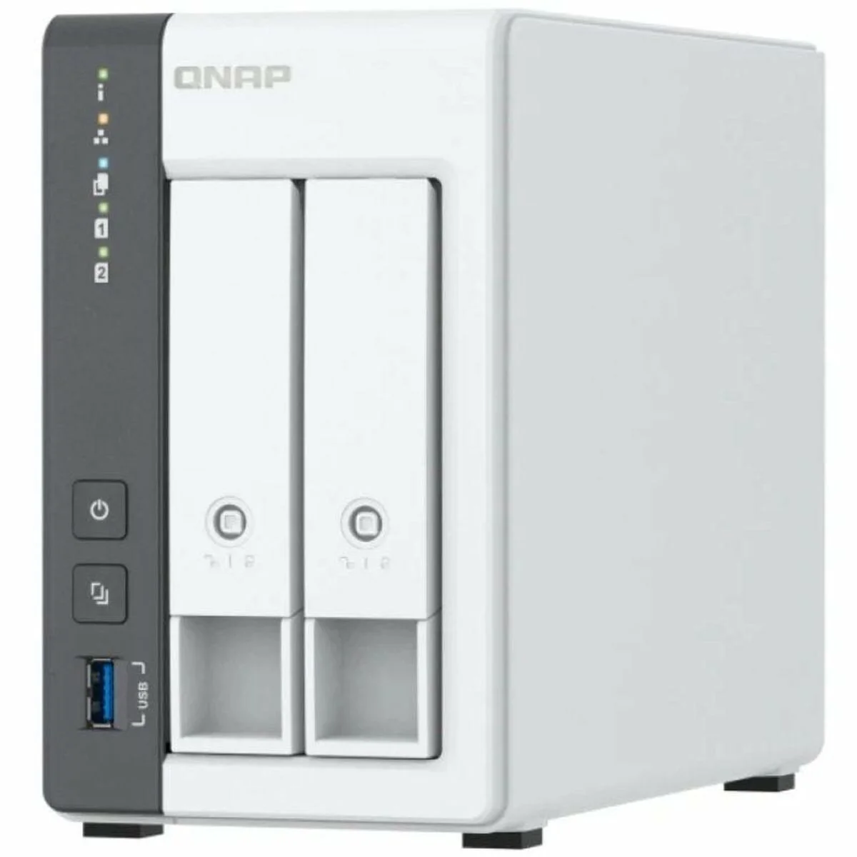 Almacenamiento en Red NAS Qnap TS-216G Negro