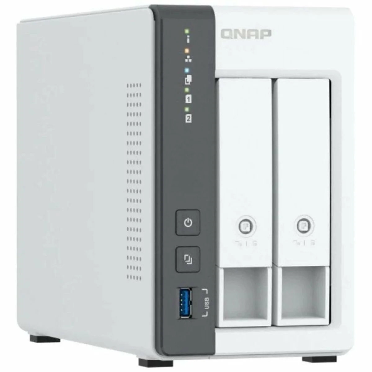 Almacenamiento en Red NAS Qnap TS-216G Negro