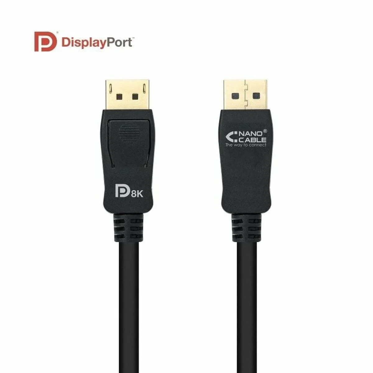 Cable DisplayPort NANOCABLE 10.15.2503 Negro 3 m