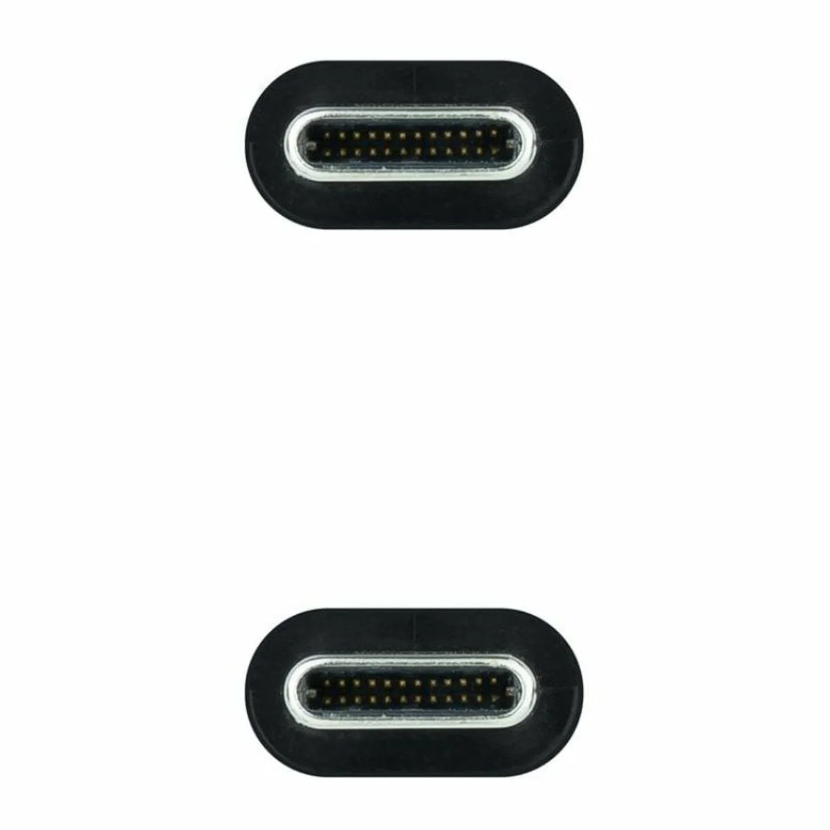 Cable USB-C NANOCABLE 10.01.4300-COMB 50 cm