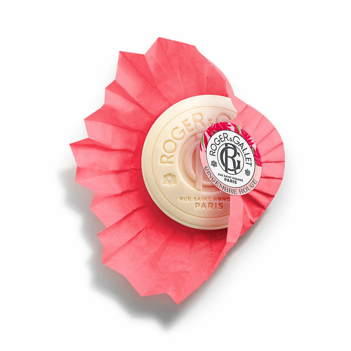 Pastilla de Jabón Roger & Gallet Gingembre Rouge 100 g