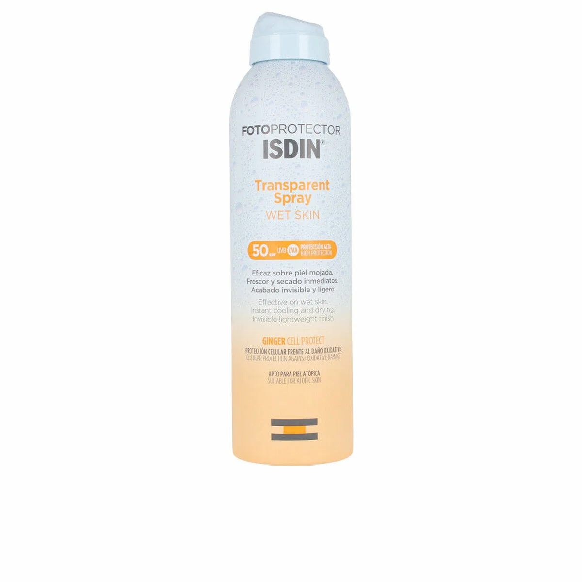 Protector Solar Corporal en Spray Isdin Transparent Spf 50 250 ml