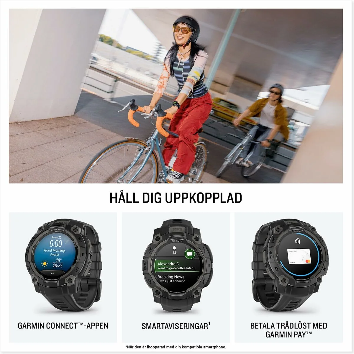 Smartwatch GARMIN 010-02933-01 Lima 1,2" 0,9" 45 mm