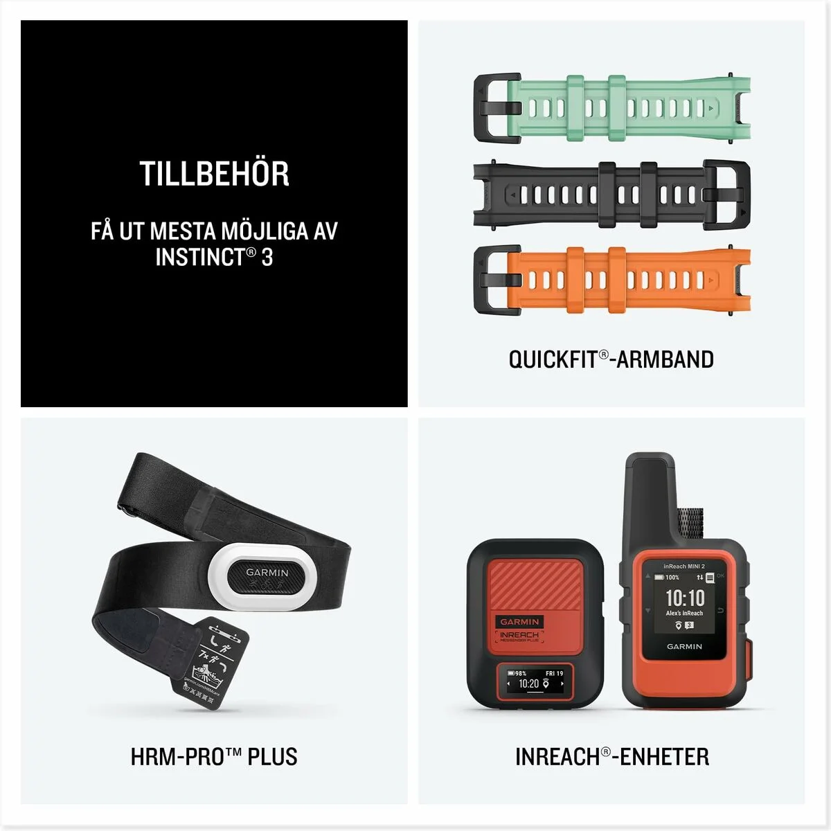 Smartwatch GARMIN 010-02933-01 Lima 1,2" 0,9" 45 mm