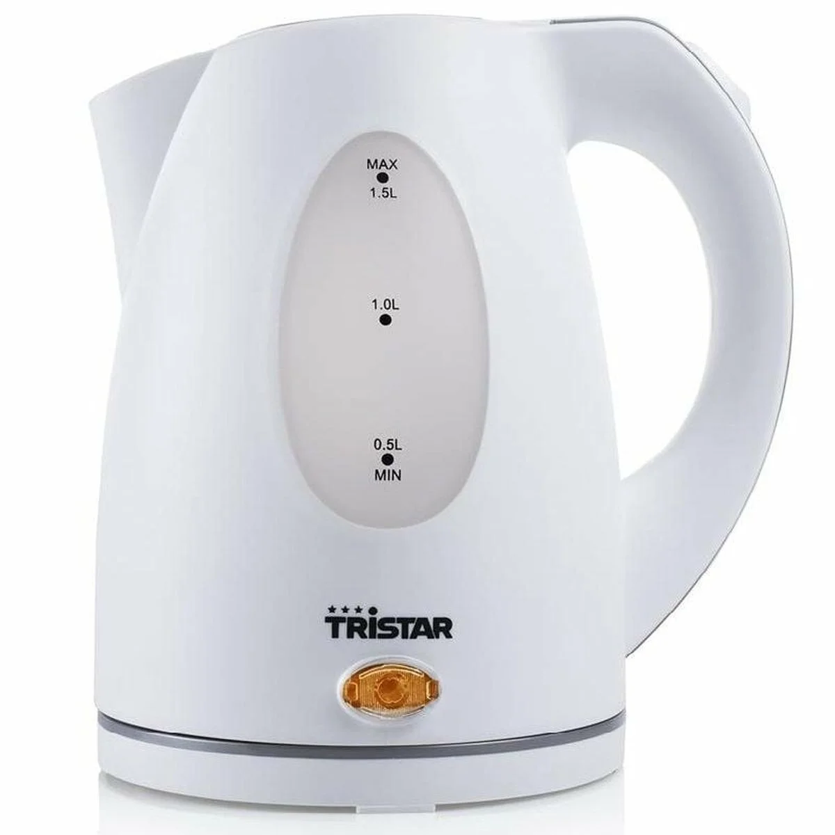 Hervidor Tristar WK-1324 Hervidora Blanco Plástico 2000 W 1,5 L