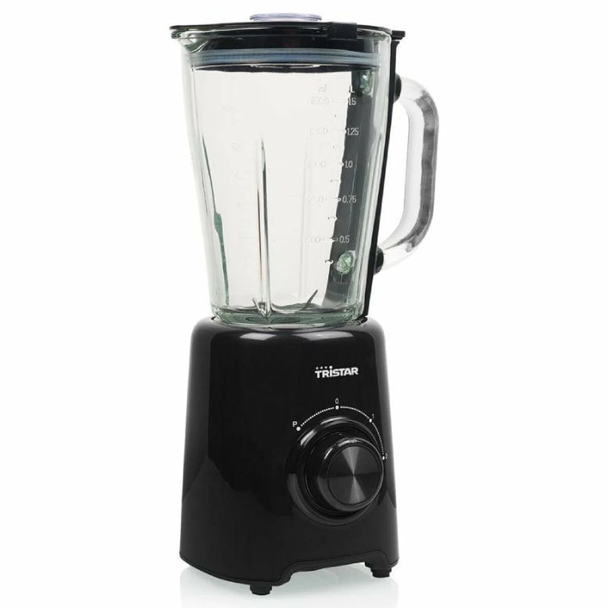 Batidora de Vaso Tristar BL-4477 500 W Negro 1,5 L