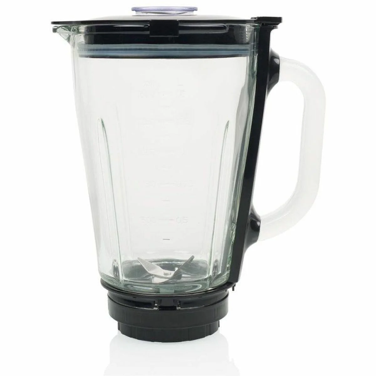 Batidora de Vaso Tristar BL-4477 500 W Negro 1,5 L