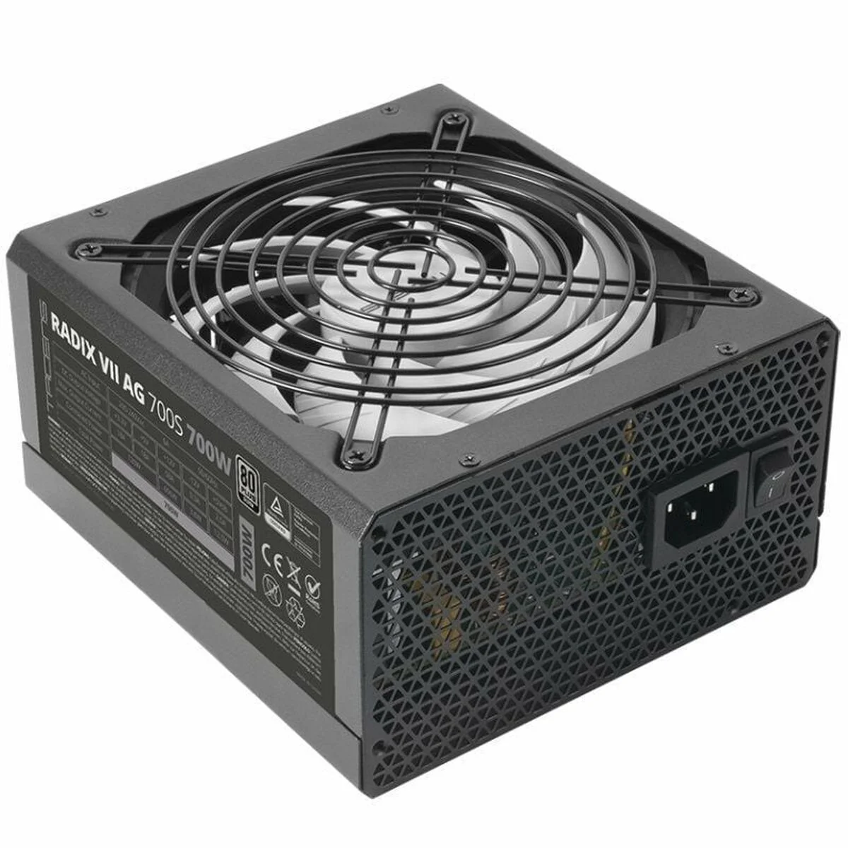 Fuente de Alimentación Tacens 1RVIIAG700S ATX 700 W