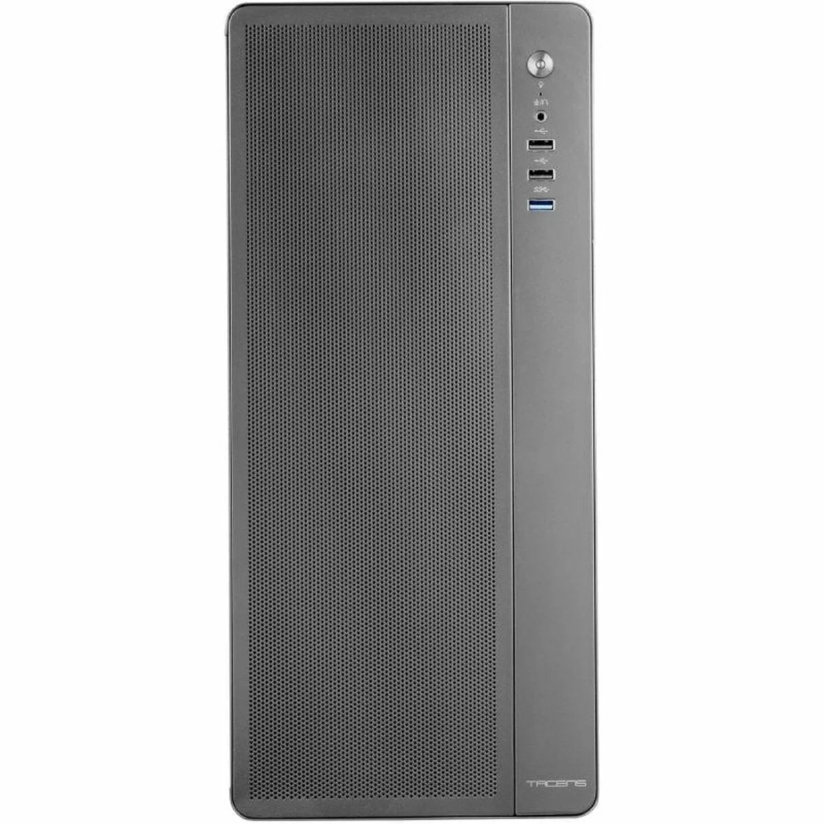 Caja Semitorre ATX Tacens 2AERO Negro