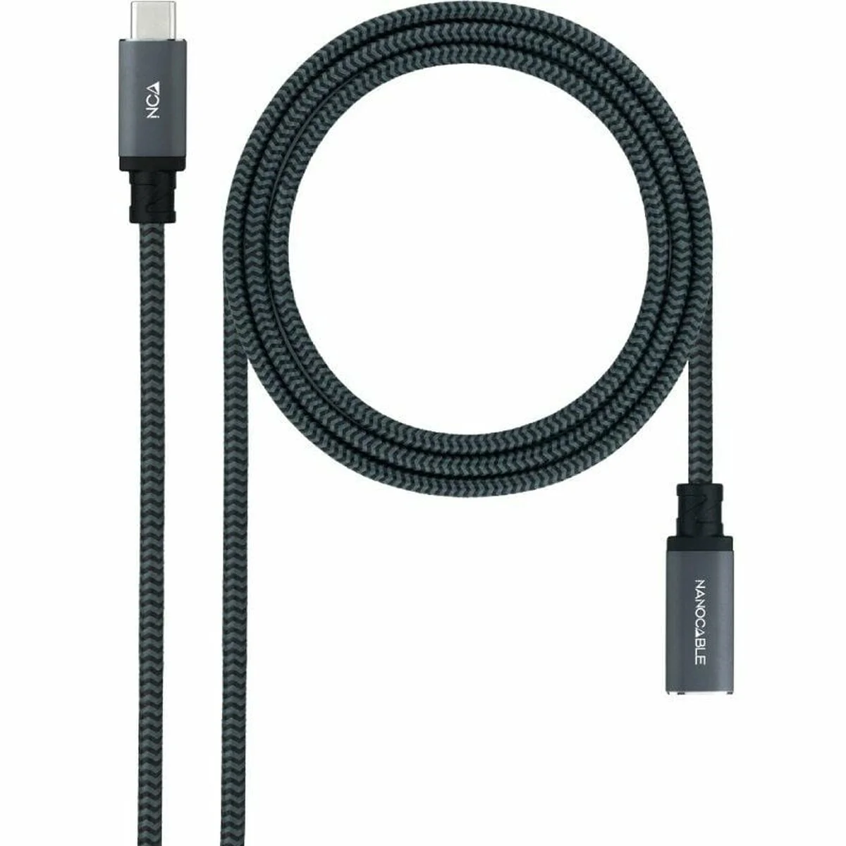 Cable USB NANOCABLE 10.01.4501-L150-COMB