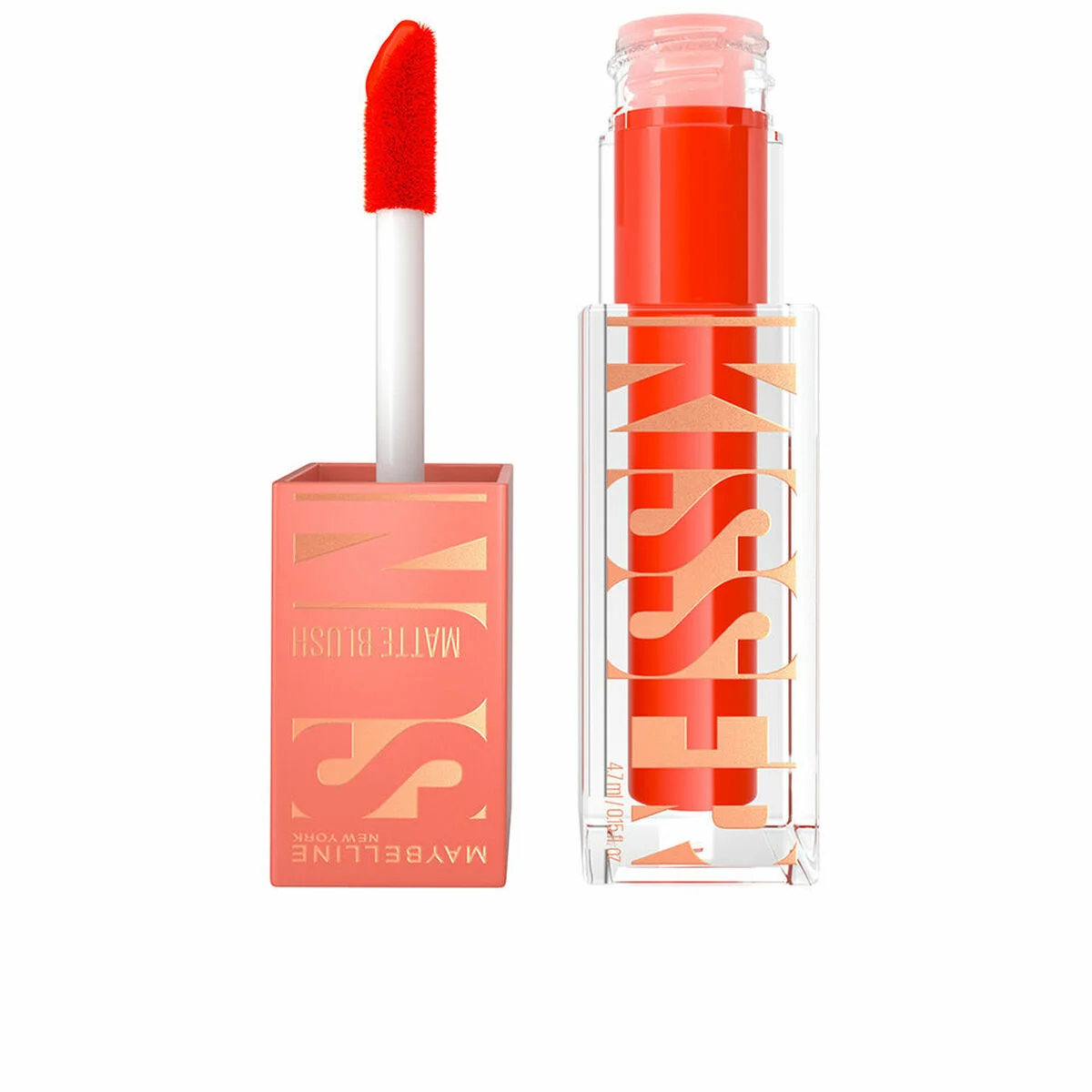 Colorete Maybelline SUNKISSER nº 35-spritzy orange 4,7 ml