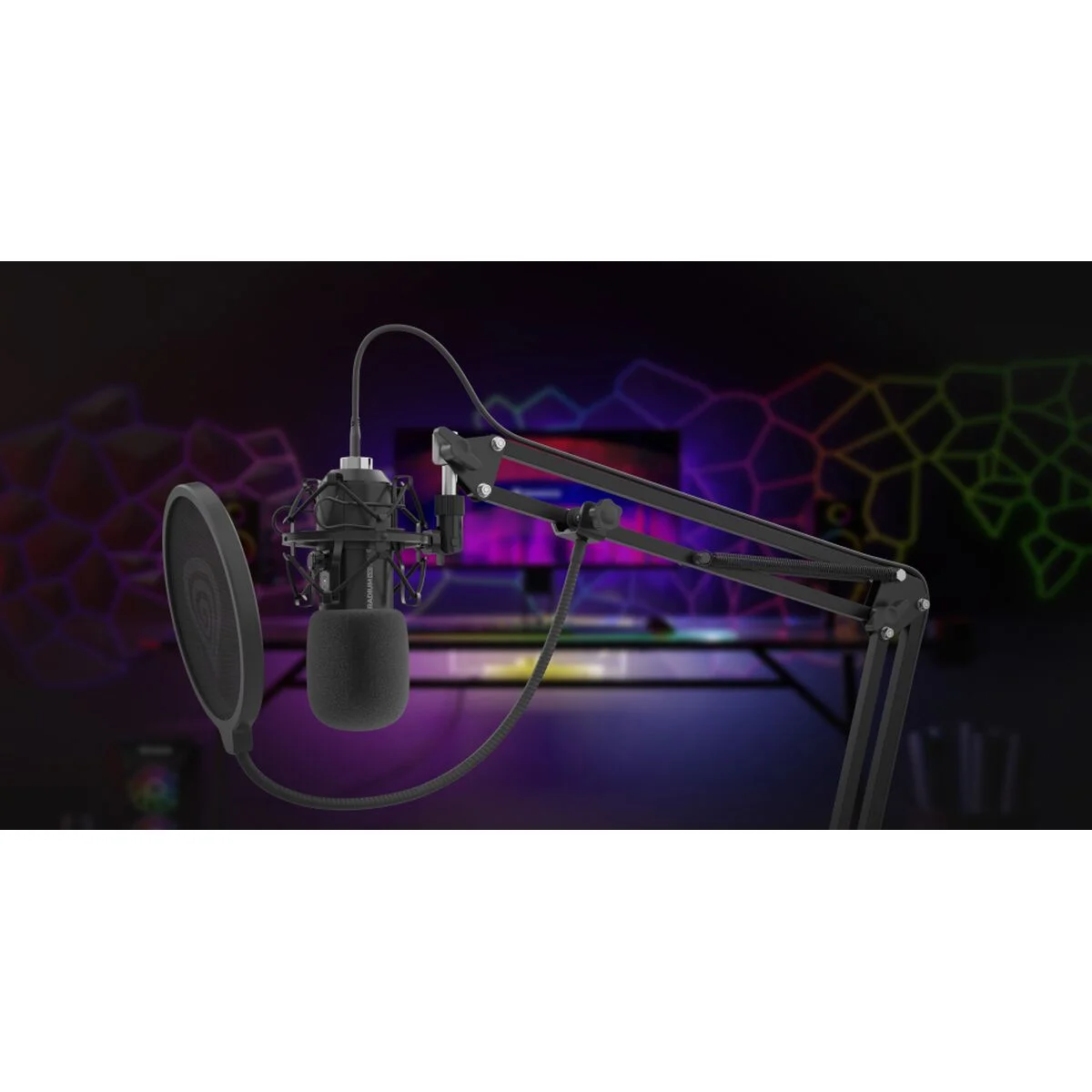 Micrófono Genesis Radium 400 G2 Negro