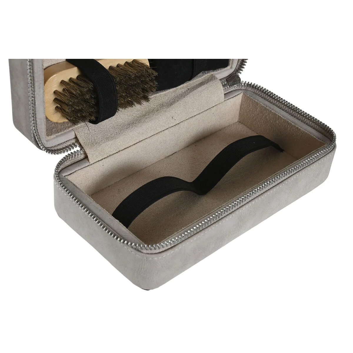 Limpiazapatos con Esponja DKD Home Decor (6 Piezas) (2 Unidades)