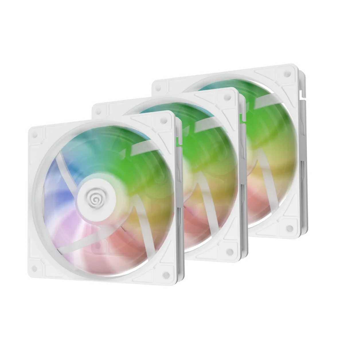 Ventilador de Caja Genesis Oxal 120 ARGB Ø 12 cm