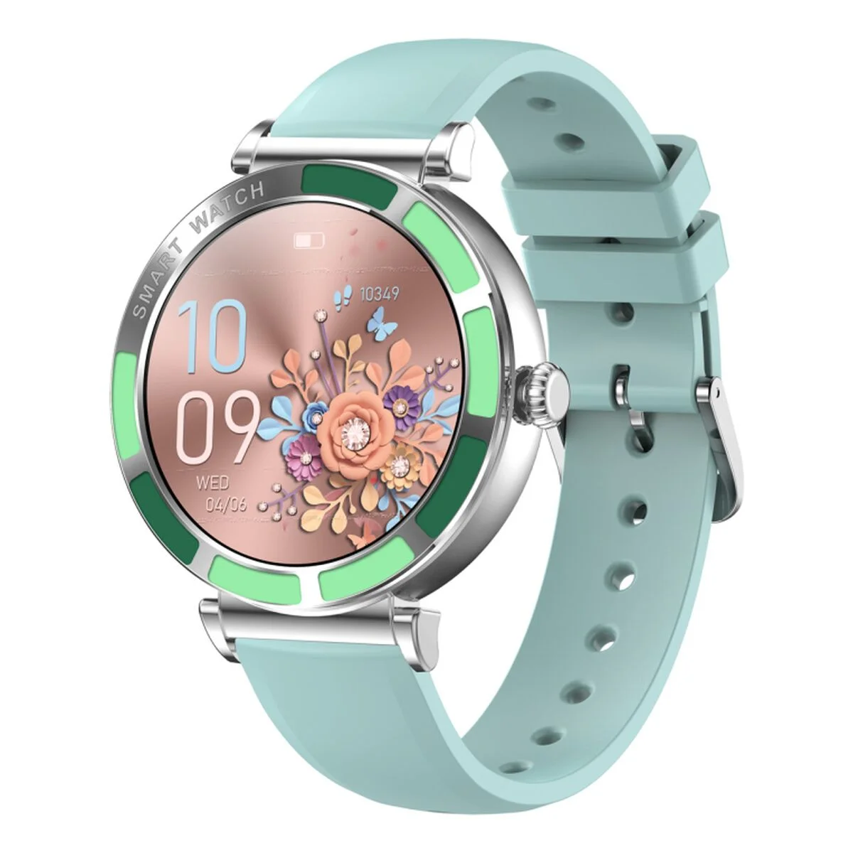 Smartwatch Trevi T-FIT 245 Verde 1,3'' 41 mm Ø 41 mm