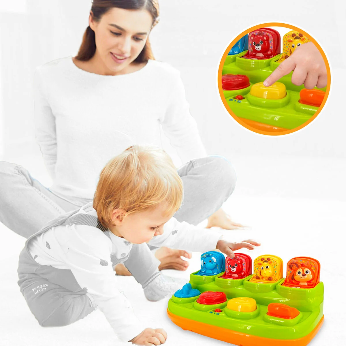 Juguete Musical Winfun 25 x 12 x 14 cm (4 Unidades)