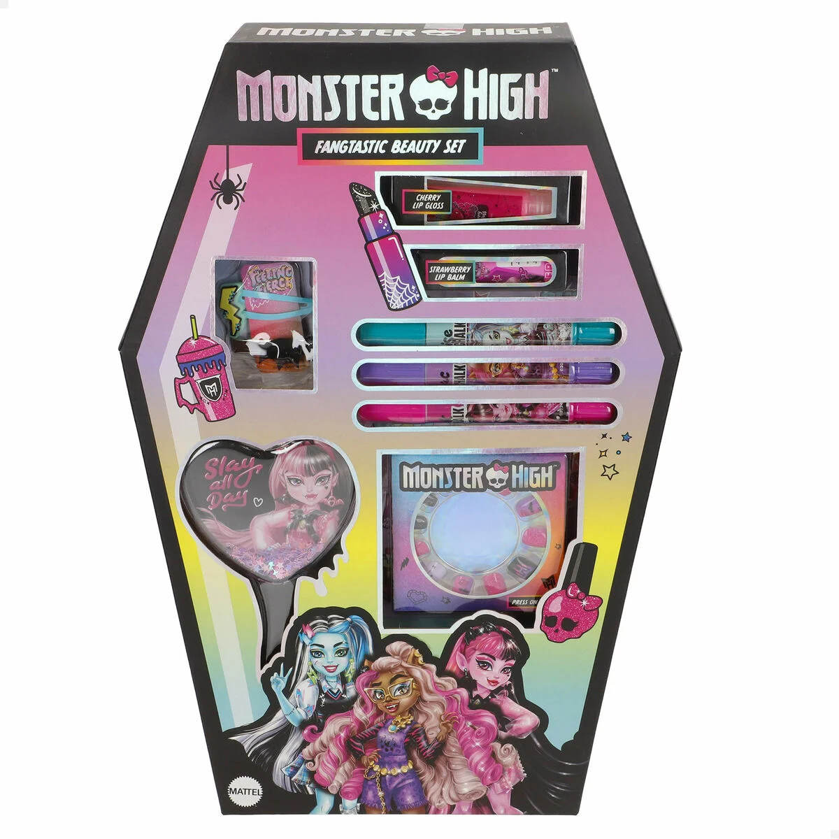 Set de Belleza Monster High (6 Unidades)