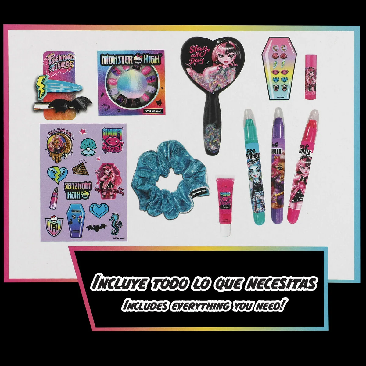 Set de Belleza Monster High (6 Unidades)