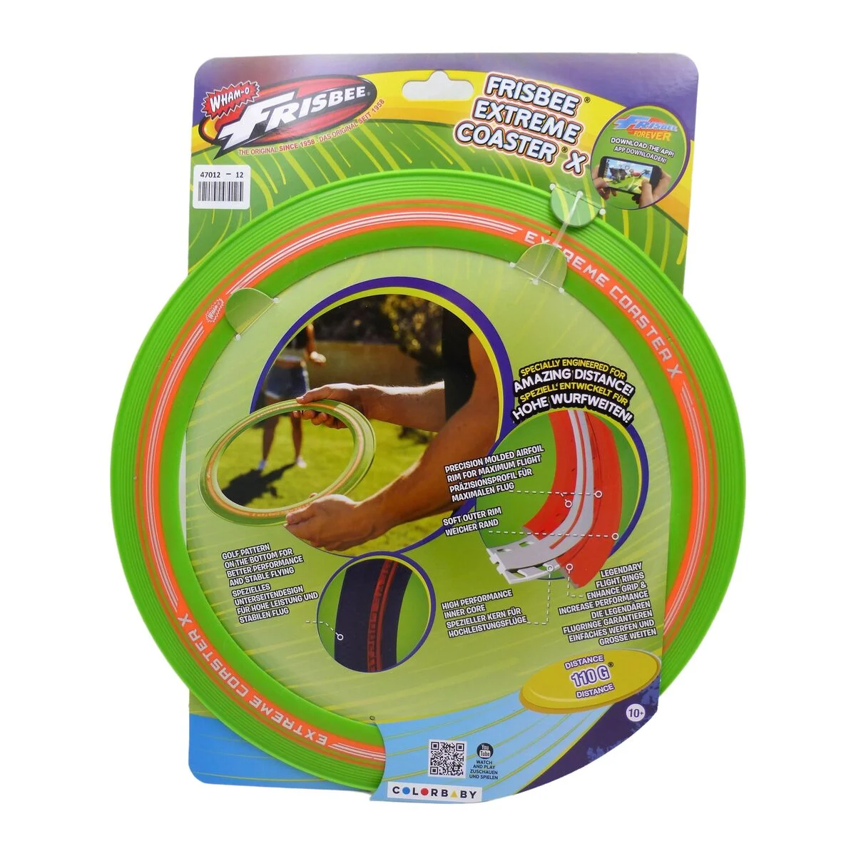 Frisbee Wham-O 33 x 4,2 x 33 cm (12 Unidades)