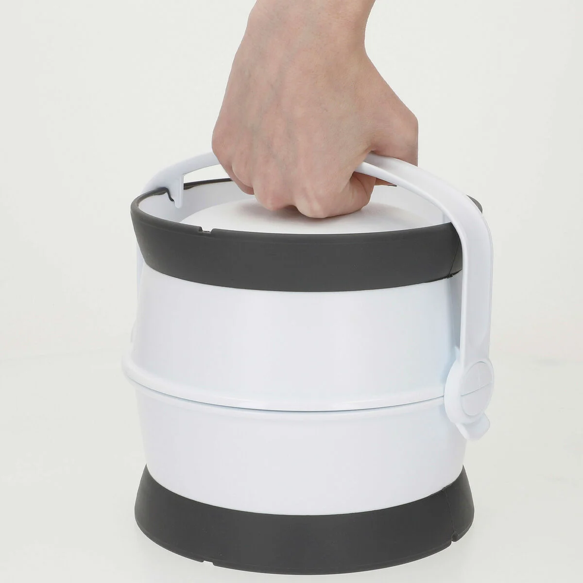 Folding Pet Bowl Curver Plastic 19 x 8 x 18 cm (6 Units)