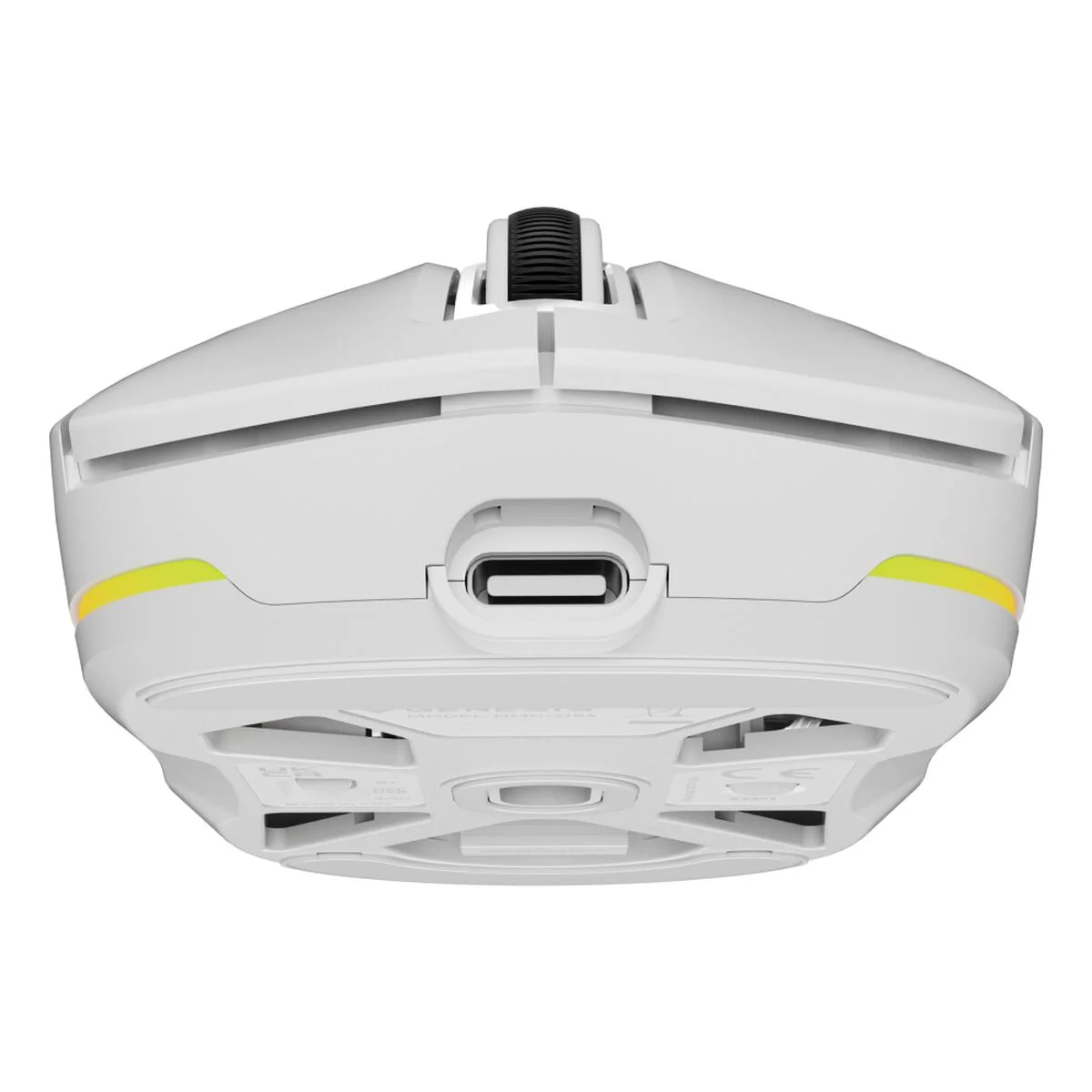 Ratón Bluetooth Inalámbrico Genesis NMG-2194 Blanco