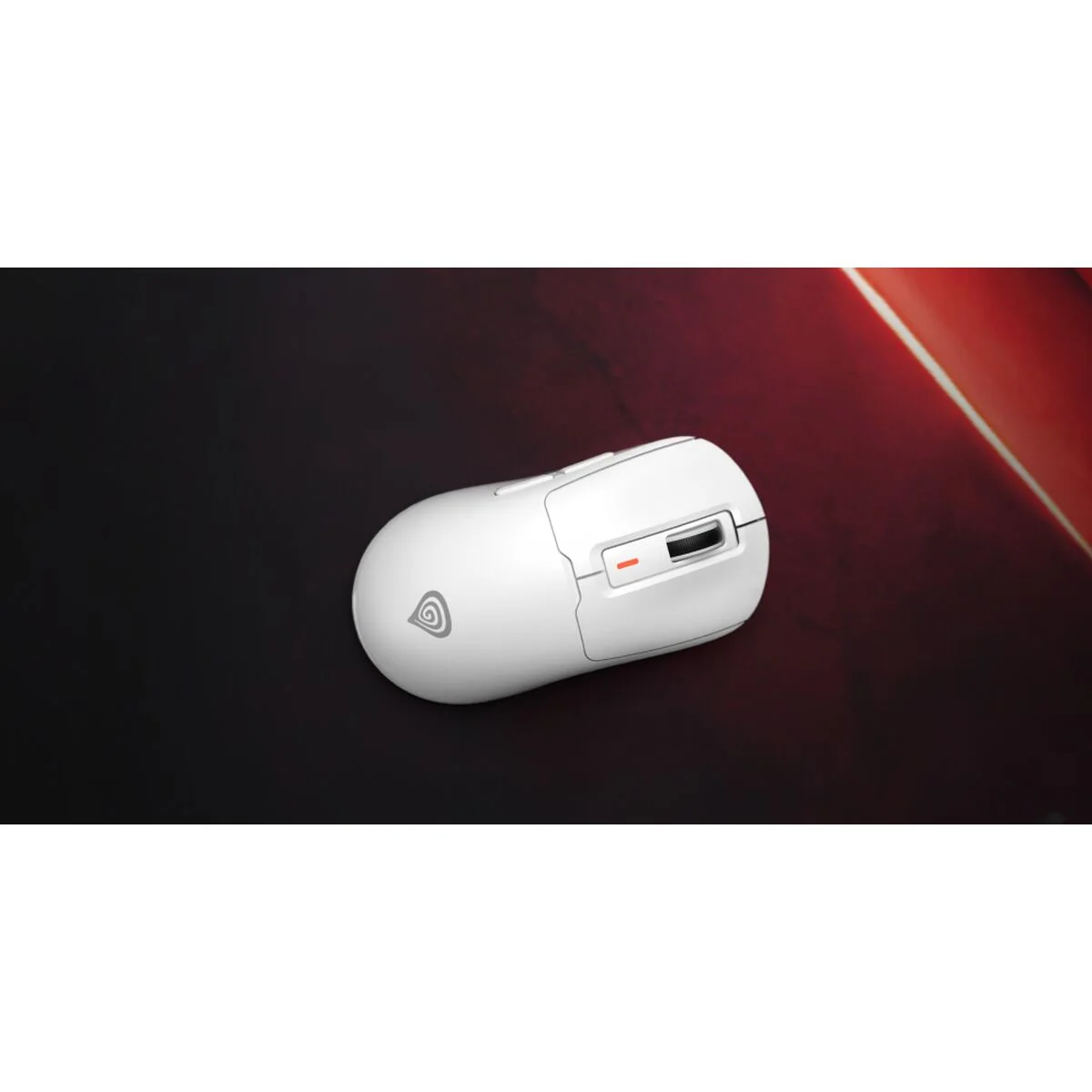 Ratón Bluetooth Inalámbrico Genesis NMG-2194 Blanco
