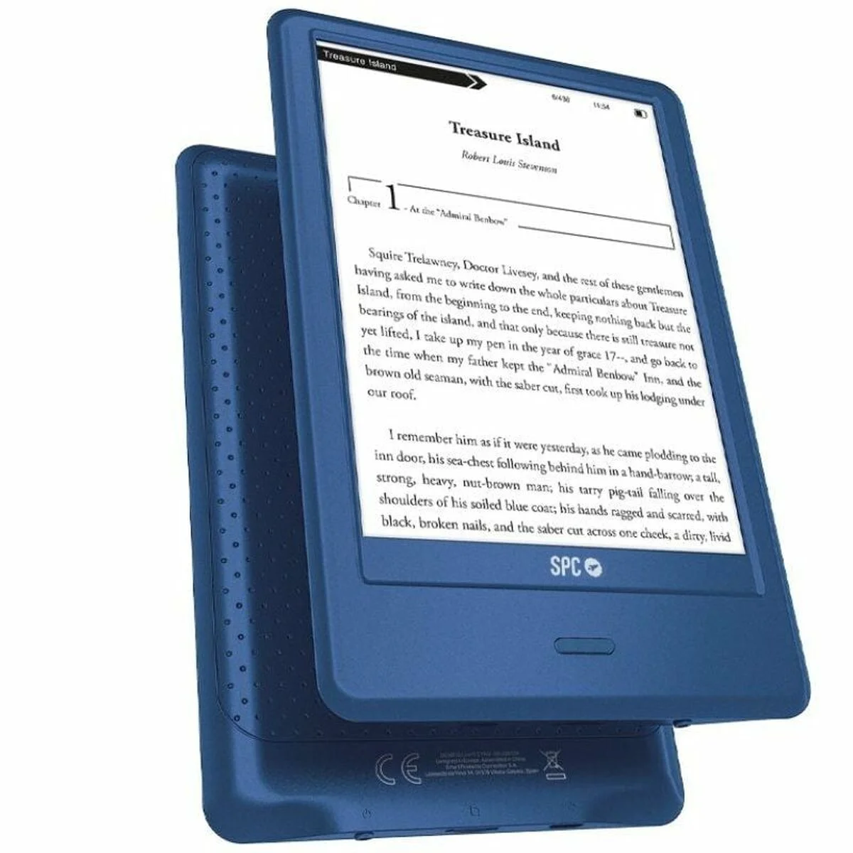 eBook SPC 5615A Azul