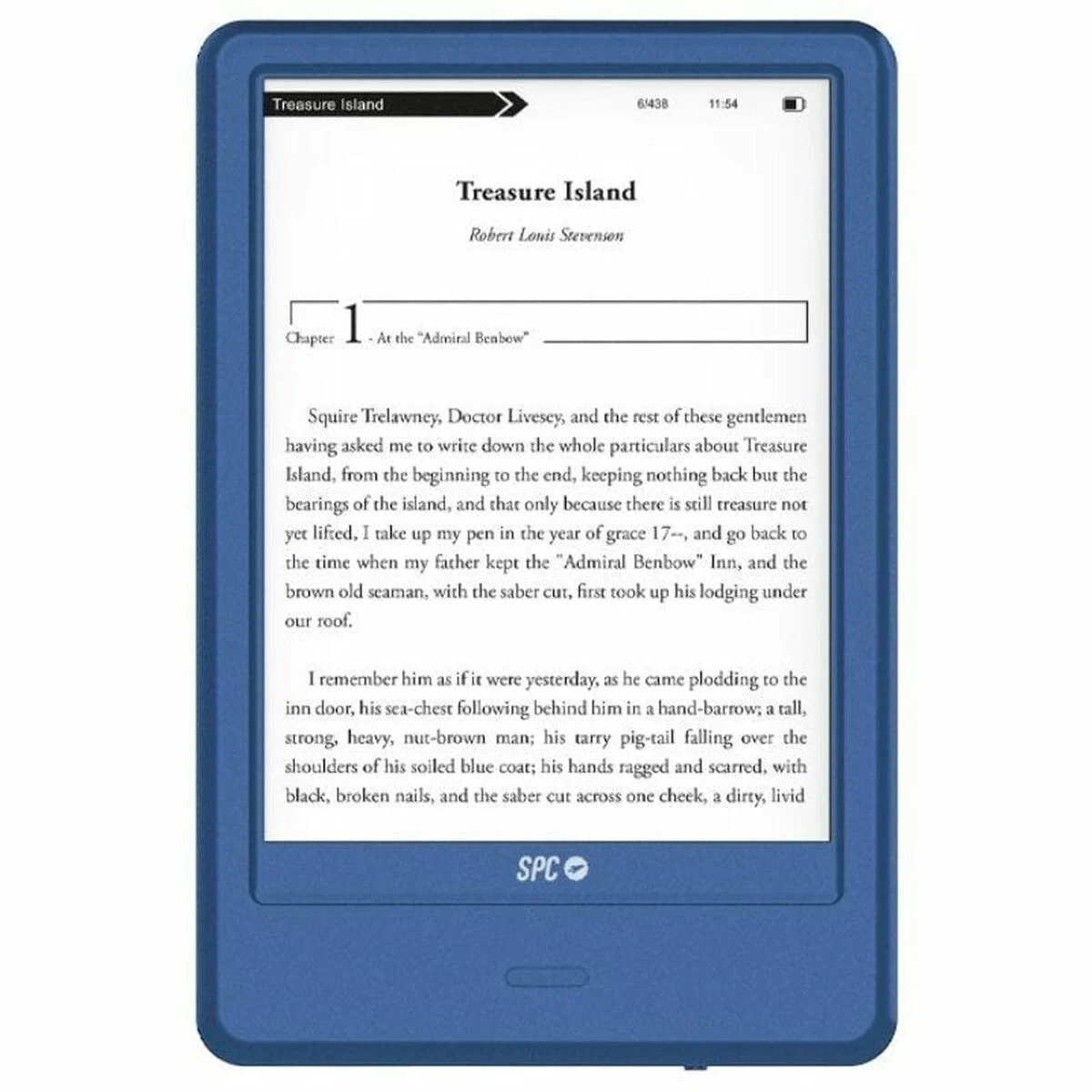 eBook SPC 5615A Azul