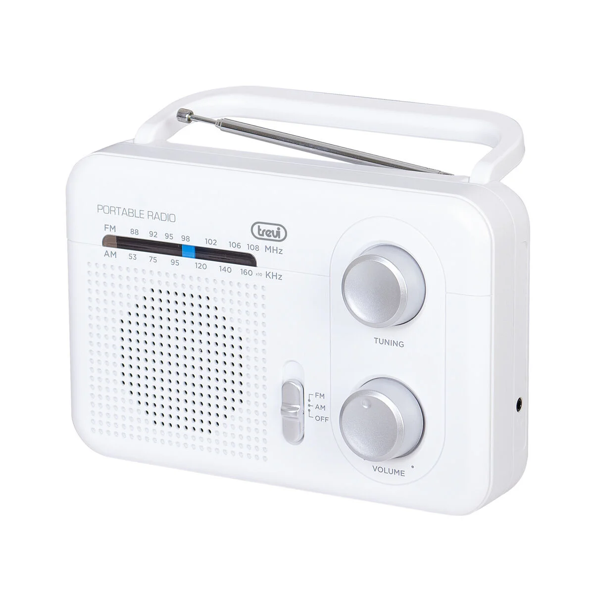 Radio Trevi 0RA7F6401 Blanco