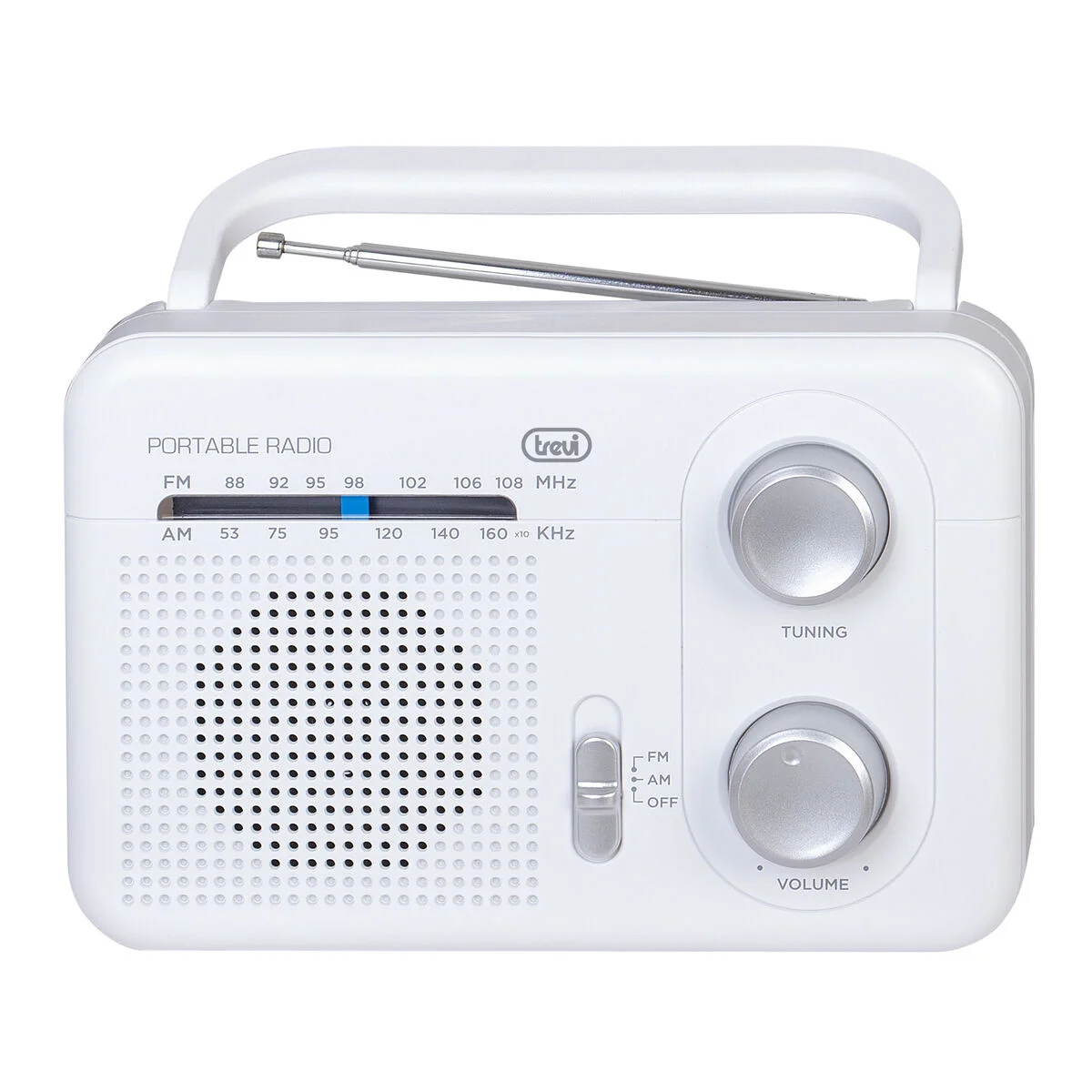 Radio Trevi 0RA7F6401 Blanco