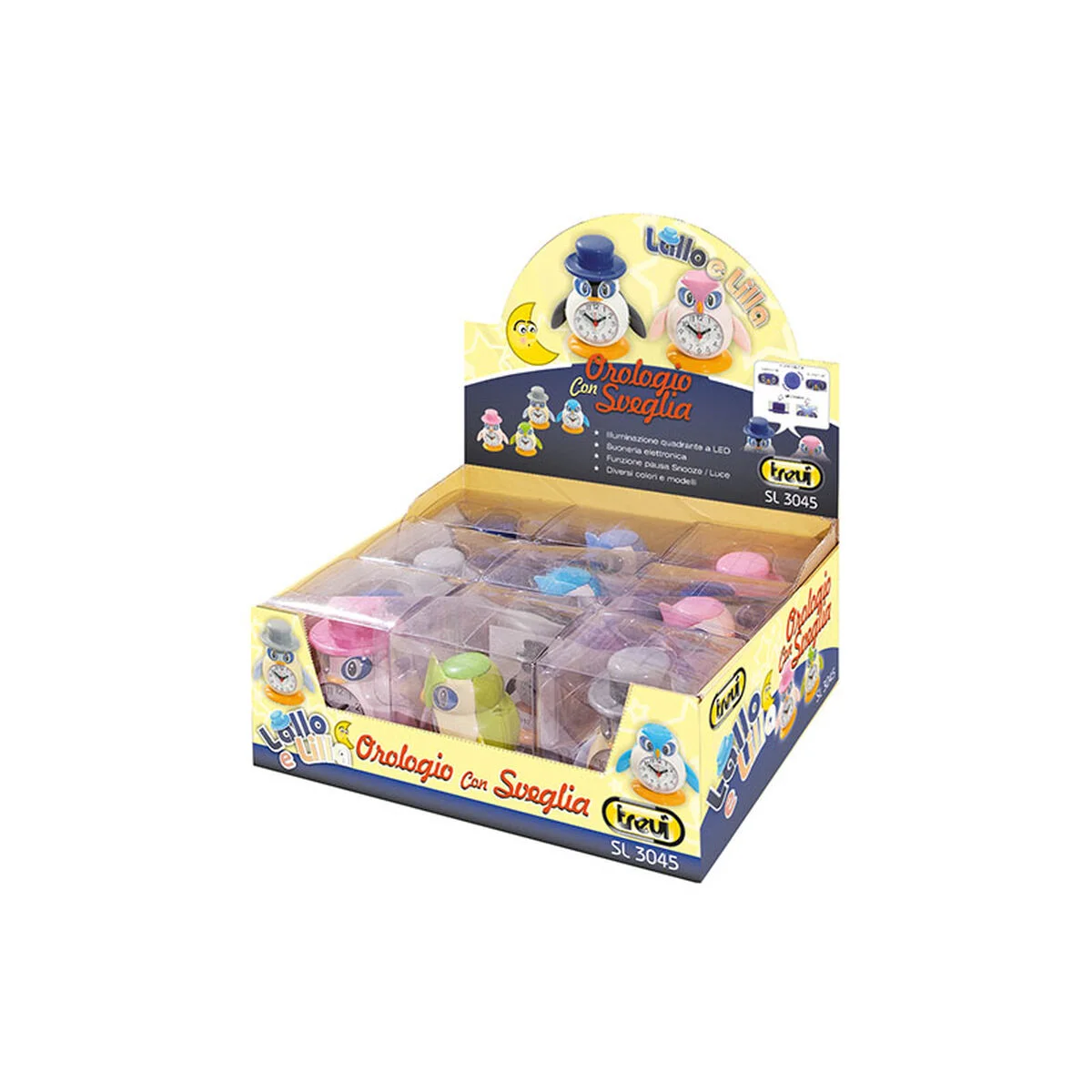 Reloj de Mesa Trevi 0304500 Multicolor