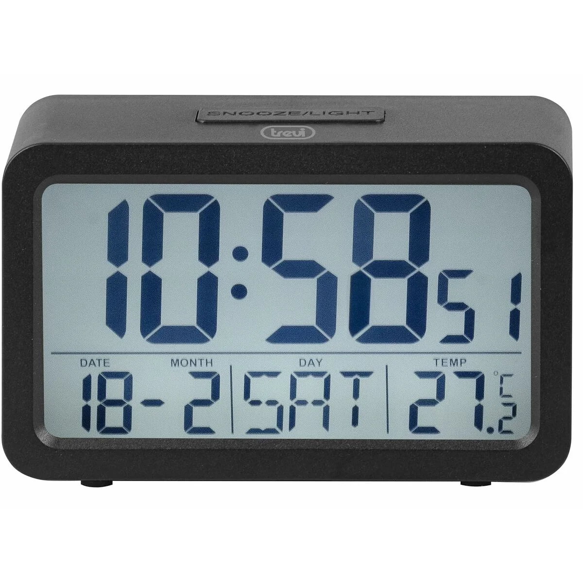 Reloj de Mesa Trevi 0SL3P6000 Negro